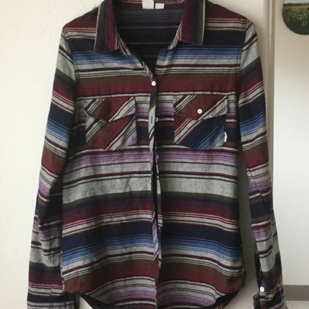 Roxy flannel tribal
